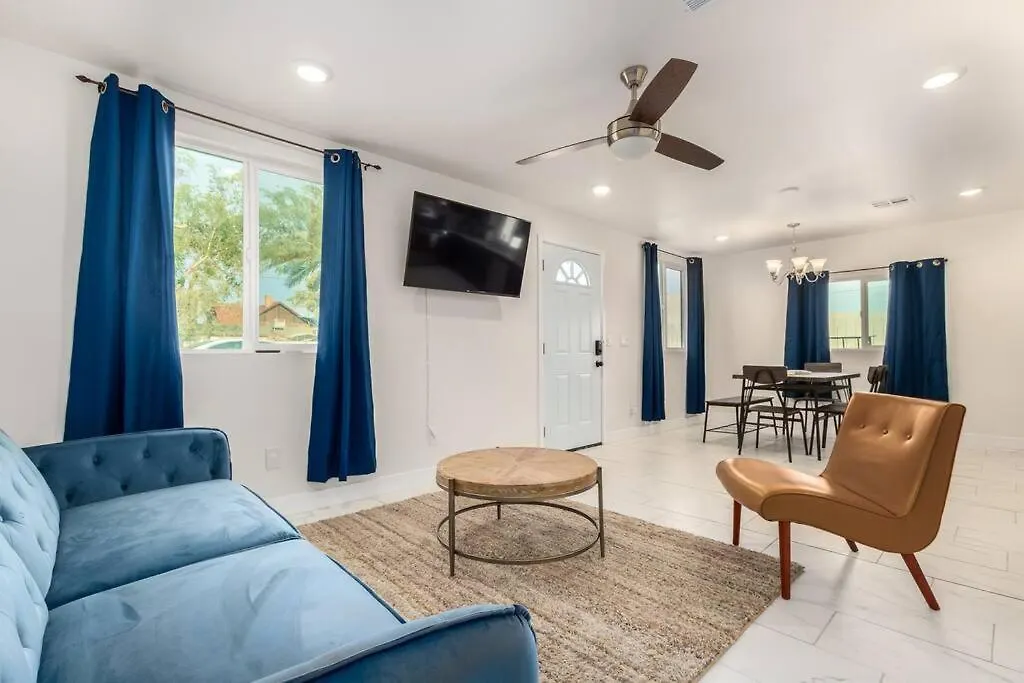 アパート Your Downtown Home With California King Bed Unit A フェニックス 米国